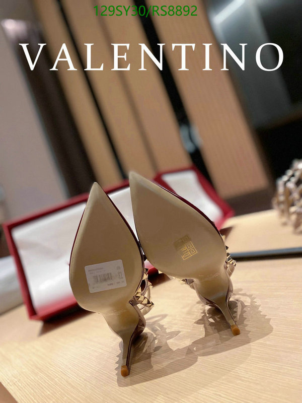 Valentino-Women Shoes Code: RS8892 $: 129USD