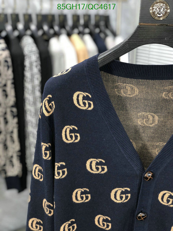 Gucci-Clothing Code: QC4617 $: 85USD