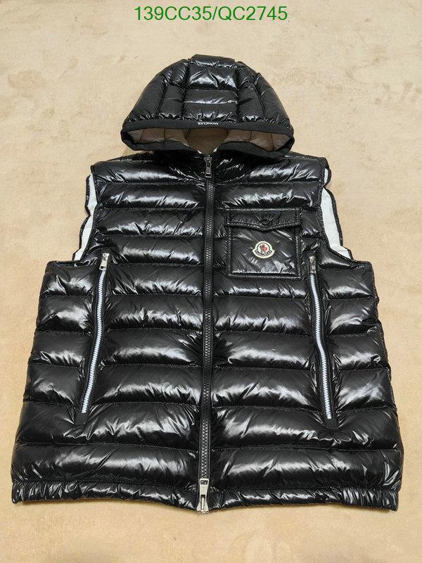 Moncler-Down jacket Men Code: QC2745 $: 139USD