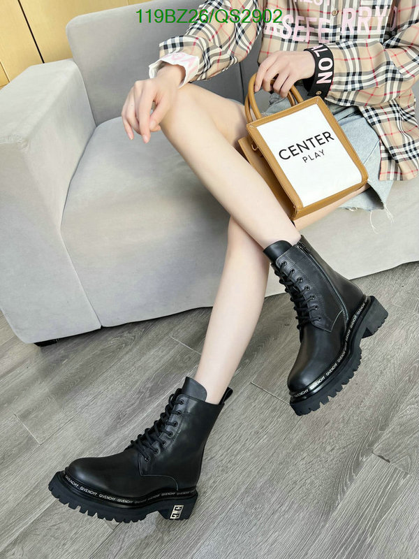 Boots-Women Shoes Code: QS2902 $: 119USD