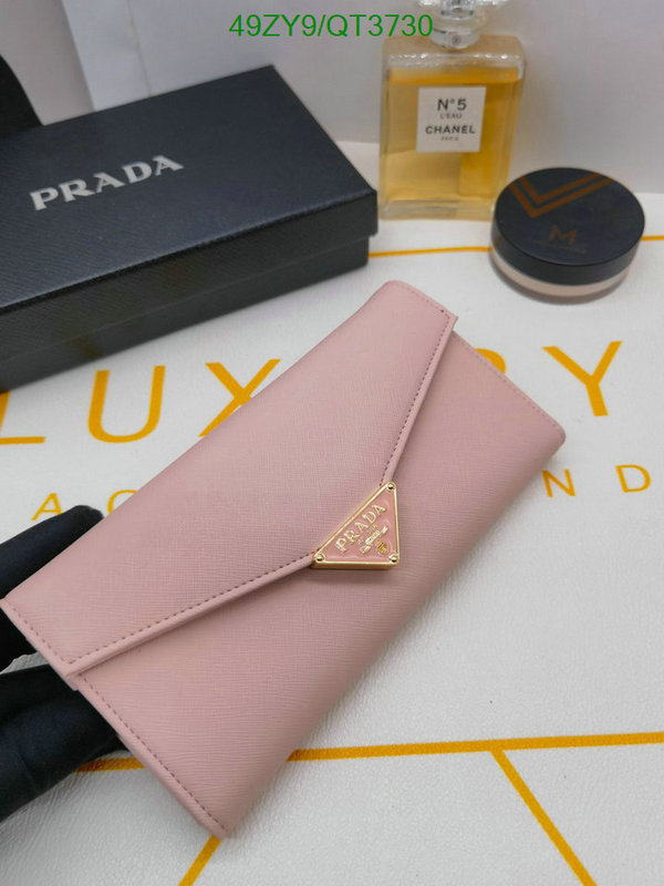 Prada-Wallet-4A Quality Code: QT3730 $: 49USD