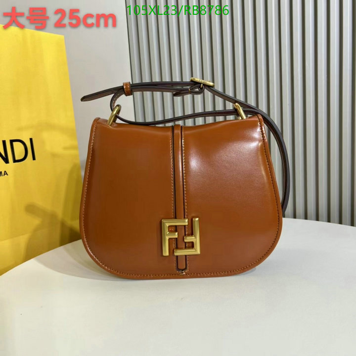 Diagonal-Fendi Bag(4A) Code: RB8786 $: 105USD