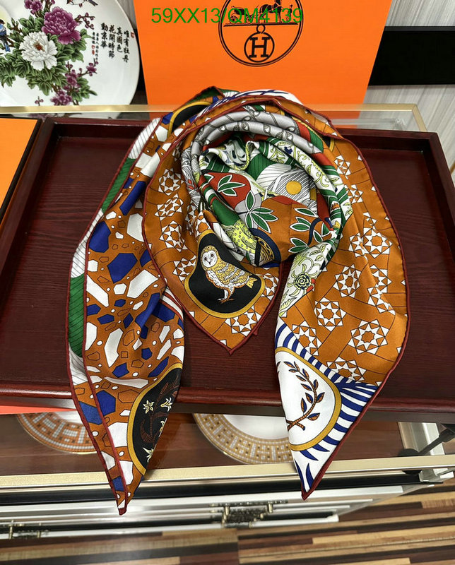 Hermes-Scarf Code: QM4139 $: 59USD