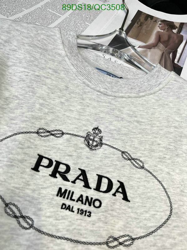 Prada-Clothing Code: QC3508 $: 89USD