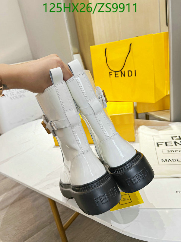 Fendi-Women Shoes Code: ZS9911 $: 125USD