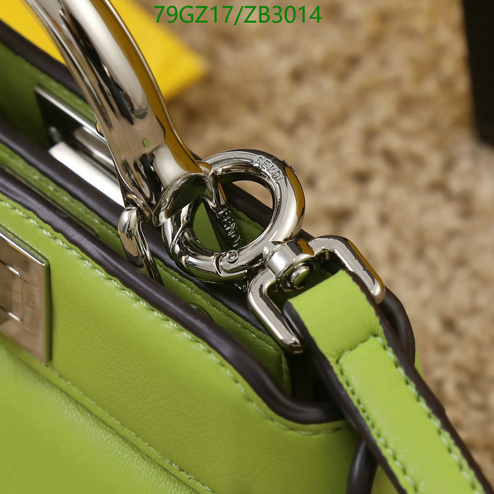 Peekaboo-Fendi Bag(4A) Code: ZB3014 $: 79USD