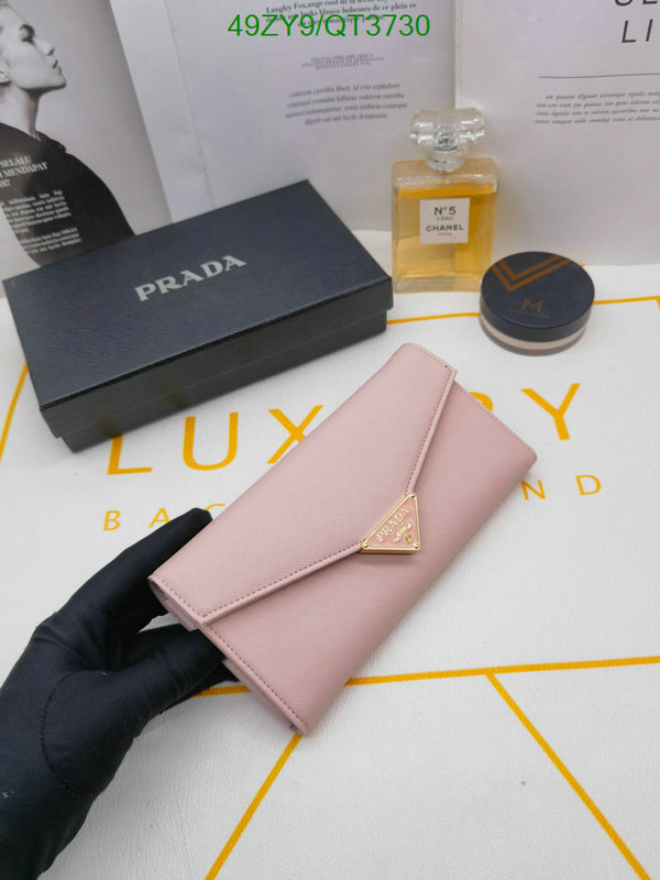 Prada-Wallet-4A Quality Code: QT3730 $: 49USD