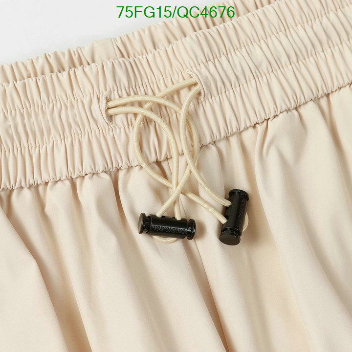 Balenciaga-Clothing Code: QC4676 $: 75USD
