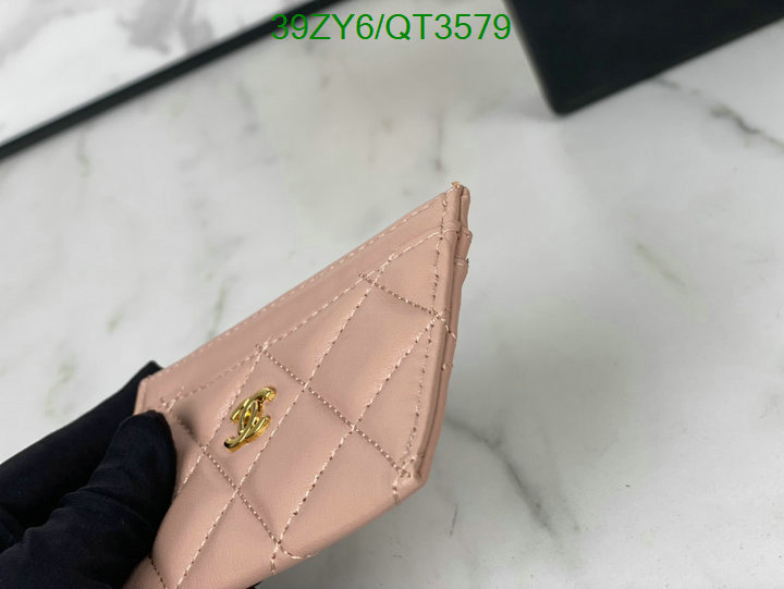 Chanel-Wallet(4A) Code: QT3579 $: 39USD