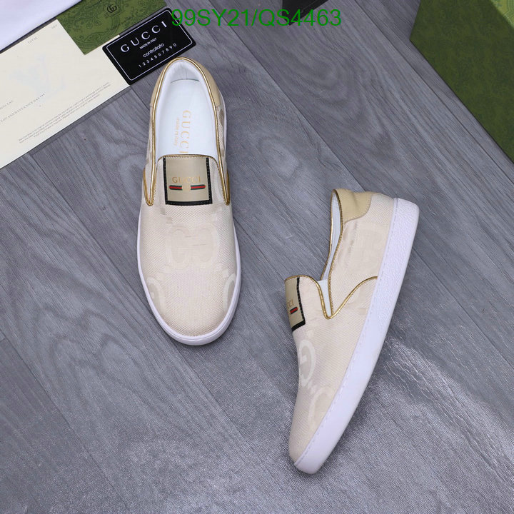 Gucci-Men shoes Code: QS4463 $: 99USD