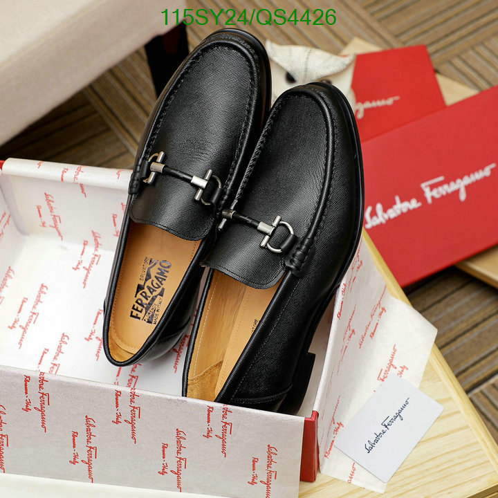 Ferragamo-Men shoes Code: QS4426 $: 115USD