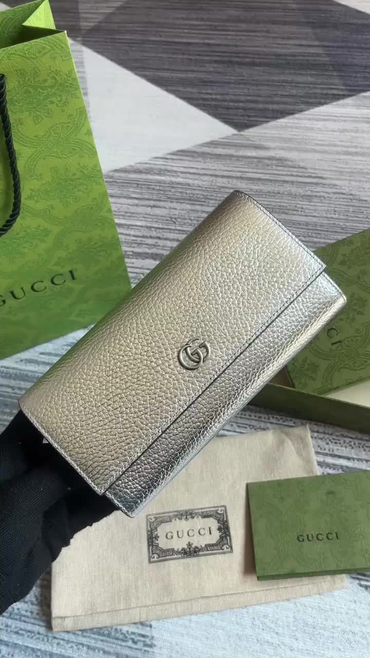 Gucci-Wallet Mirror Quality Code: QT3143 $: 99USD