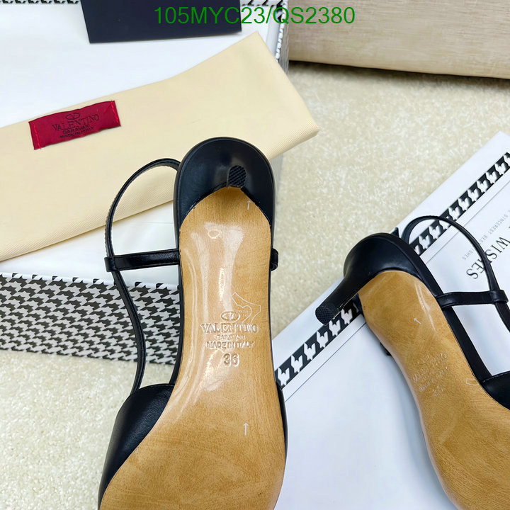 Valentino-Women Shoes Code: QS2380 $: 105USD