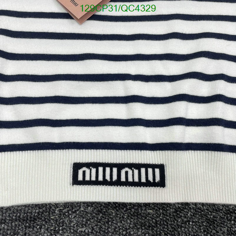 MIUMIU-Clothing Code: QC4329