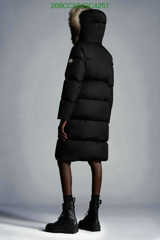 Moncler-Down jacket Women Code: QC4251 $: 209USD