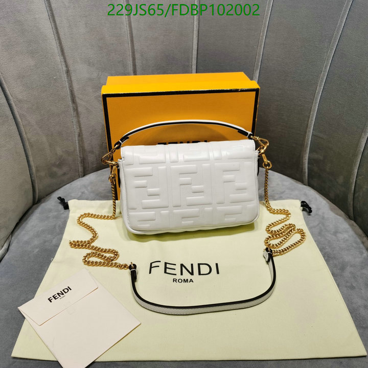 Baguette-Fendi Bag(Mirror Quality) Code: FDBP102002 $: 229USD