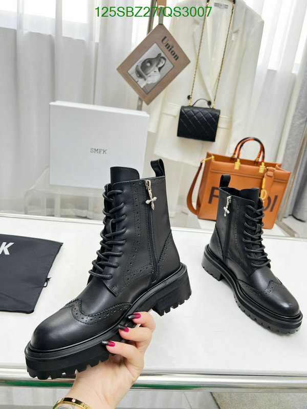 Boots-Women Shoes Code: QS3007 $: 125USD