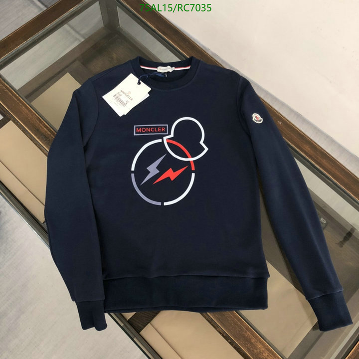 Moncler-Clothing Code: RC7035 $: 75USD