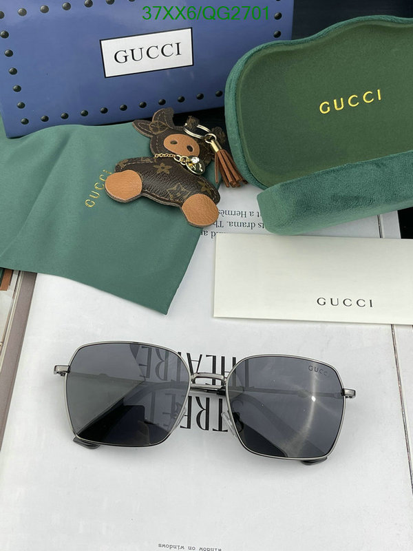 Gucci-Glasses Code: QG2701 $: 37USD