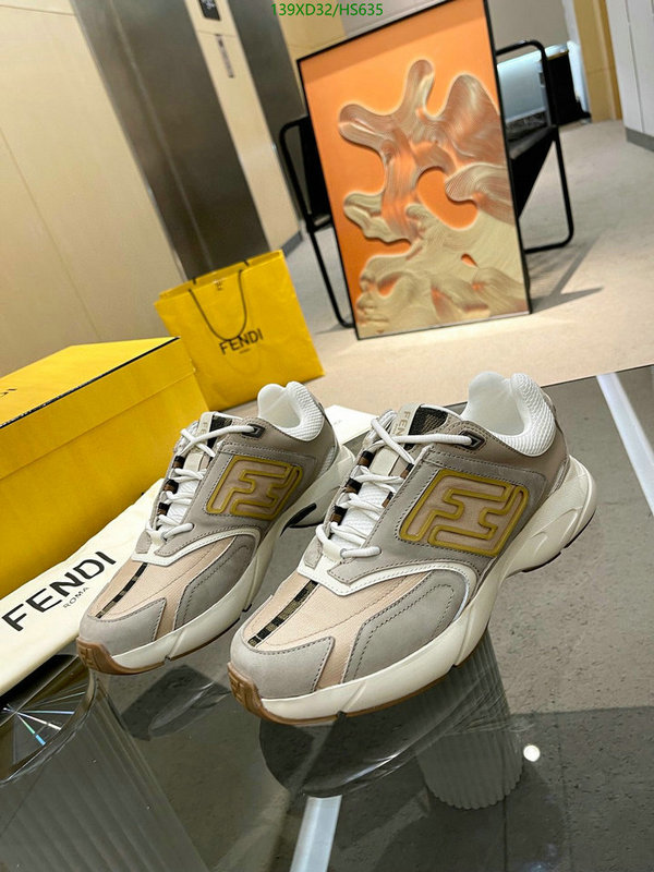 Fendi-Women Shoes Code: HS635 $: 139USD