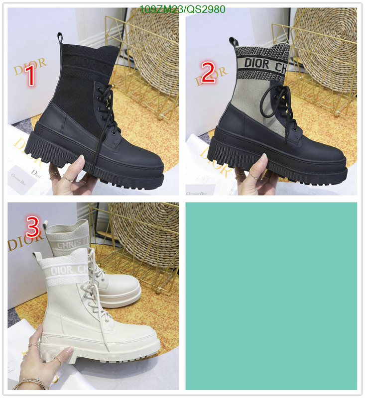 Boots-Women Shoes Code: QS2980 $: 109USD