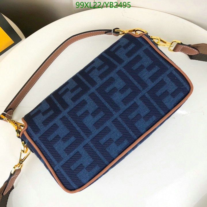 Baguette-Fendi Bag(4A) Code: YB2495 $: 99USD