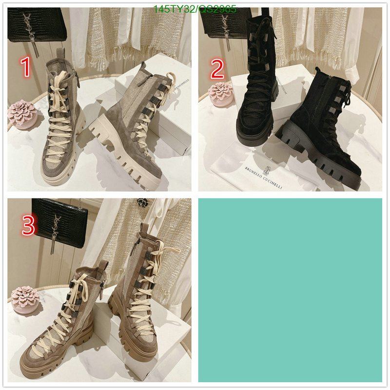 Boots-Women Shoes Code: QS2965 $: 145USD