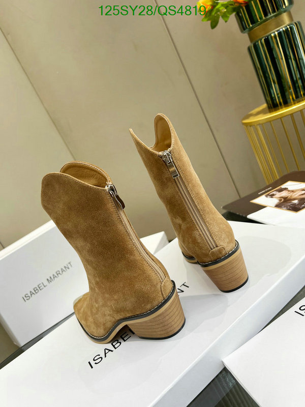 Isabel Marant-Women Shoes Code: QS4819 $: 125USD