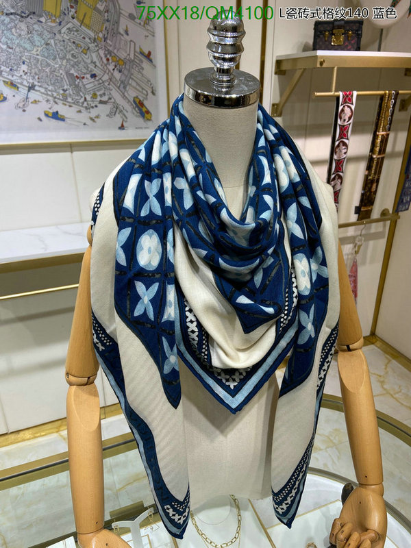 LV-Scarf Code: QM4100 $: 75USD