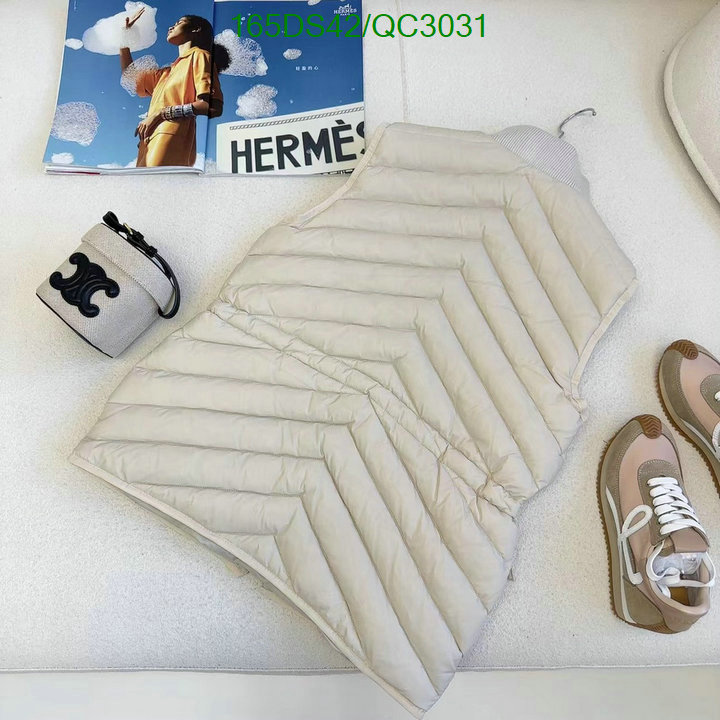 Hermes-Down jacket Women Code: QC3031 $: 165USD