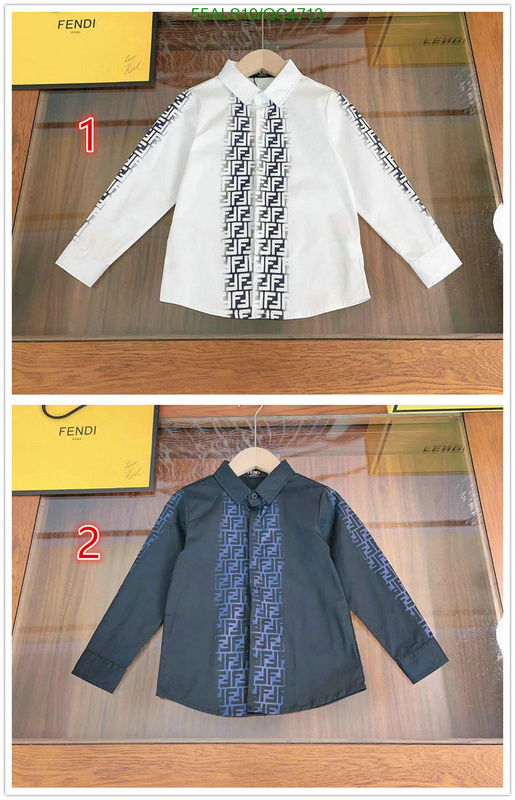Fendi-Kids clothing Code: QC4713 $: 55USD
