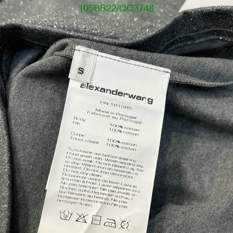 Alexander Wang-Clothing Code: QC3748 $: 105USD