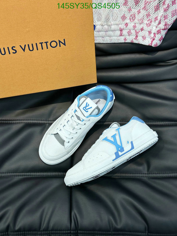 LV-Men shoes Code: QS4505 $: 145USD