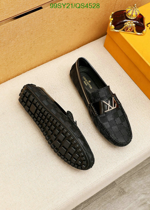 LV-Men shoes Code: QS4528 $: 99USD