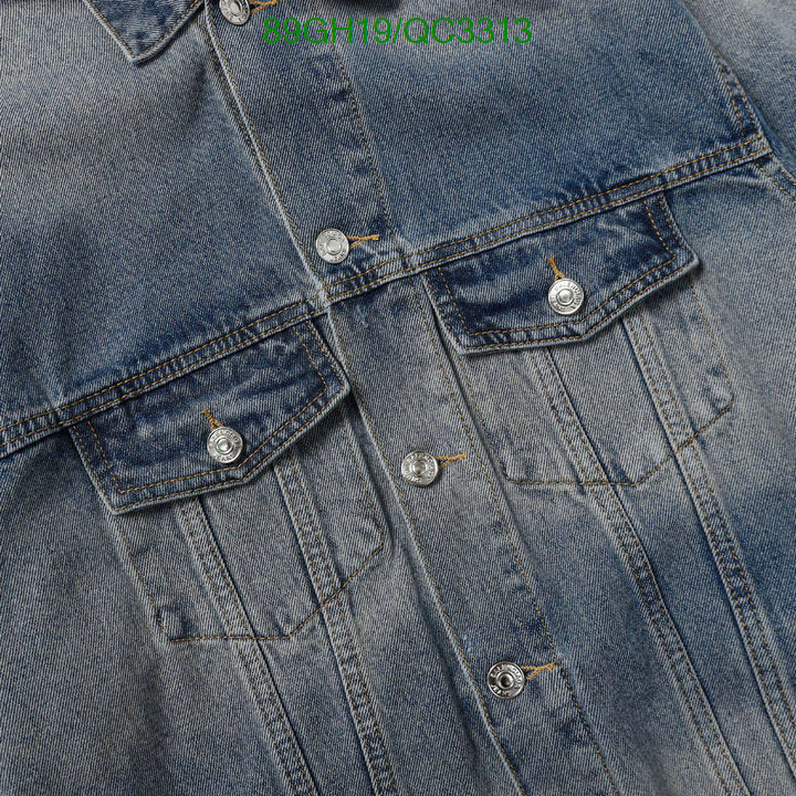 Balenciaga-Clothing Code: QC3313 $: 89USD