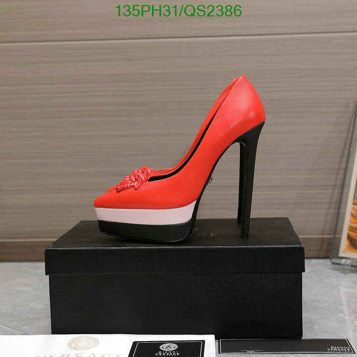 Versace-Women Shoes Code: QS2386 $: 135USD