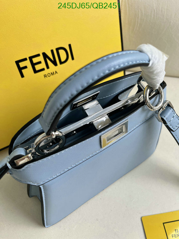 Peekaboo-Fendi Bag(Mirror Quality) Code: QB2451 $: 245USD