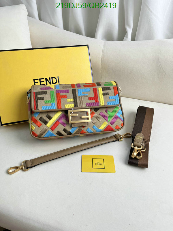 Fendi-Bag-Mirror Quality Code: QB2419 $: 219USD