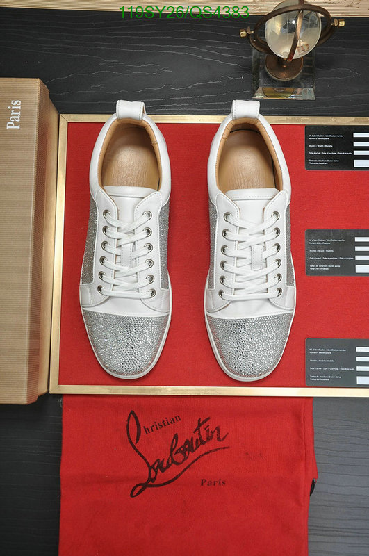 Christian Louboutin-Men shoes Code: QS4383 $: 119USD