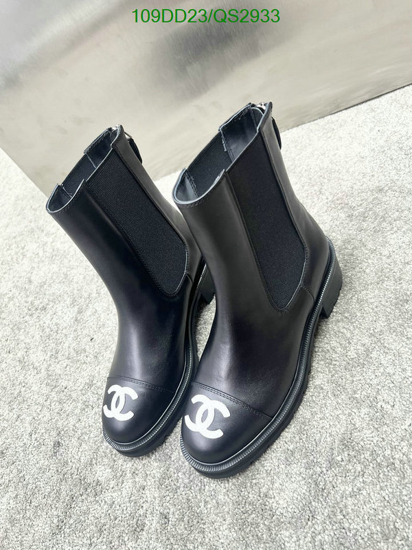 Chanel-Women Shoes Code: QS2933 $: 109USD