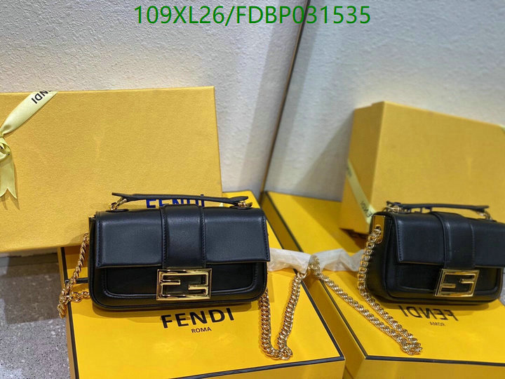 Baguette-Fendi Bag(4A) Code: FDBP031535 $: 109USD