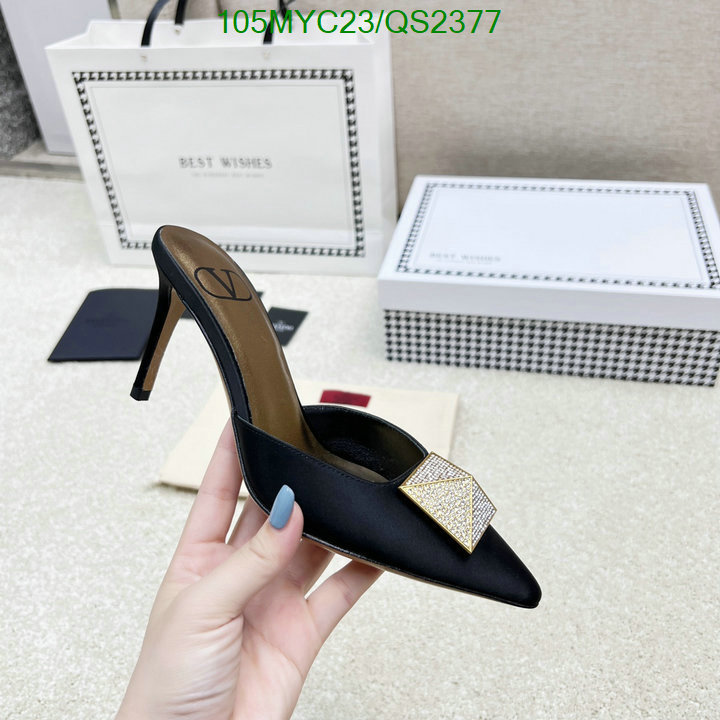 Valentino-Women Shoes Code: QS2377 $: 105USD