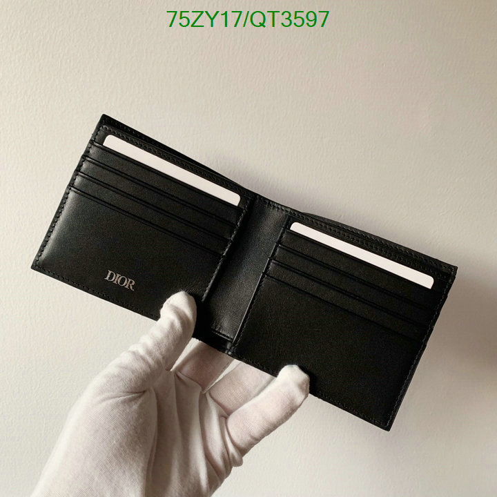 Dior-Wallet(4A) Code: QT3597 $: 75USD