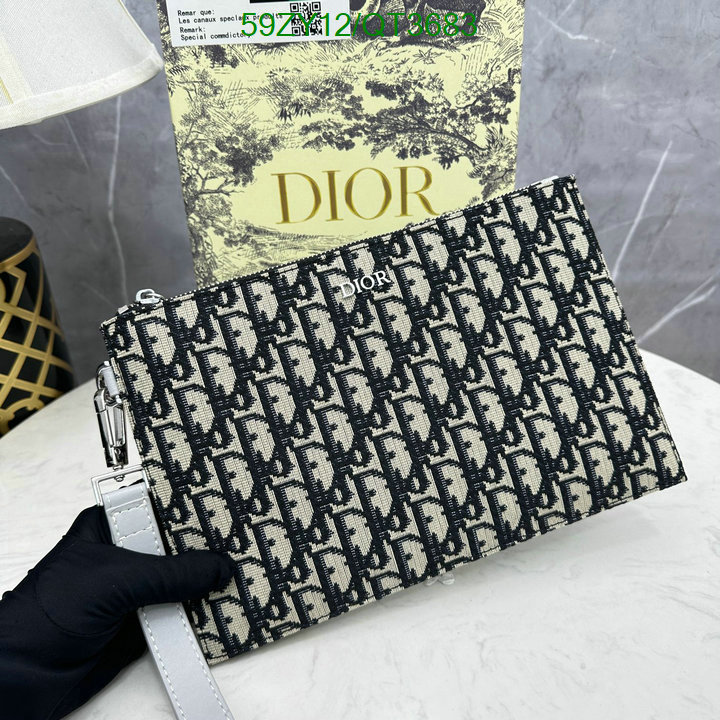 Dior-Wallet(4A) Code: QT3683 $: 59USD