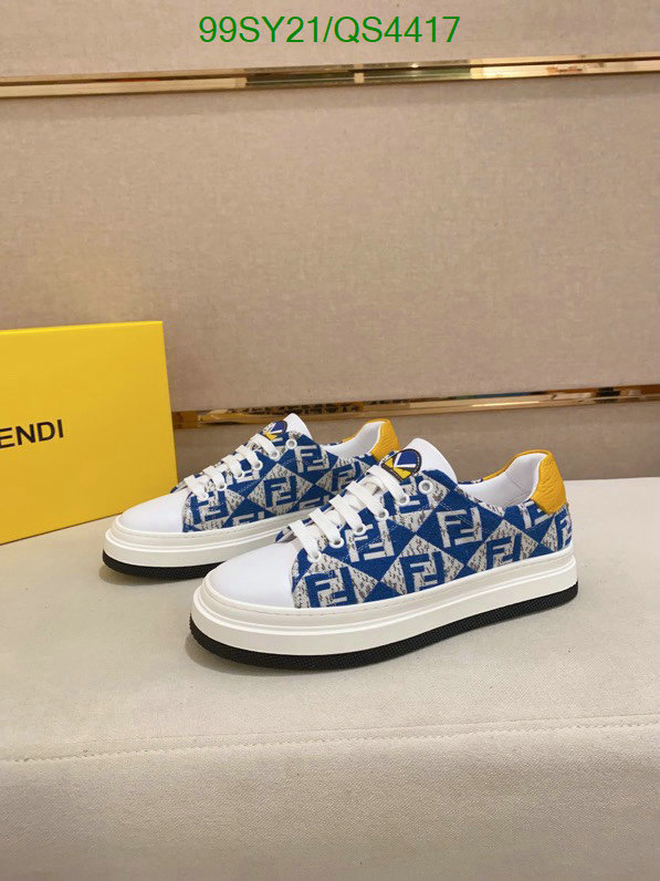 Fendi-Men shoes Code: QS4417 $: 99USD