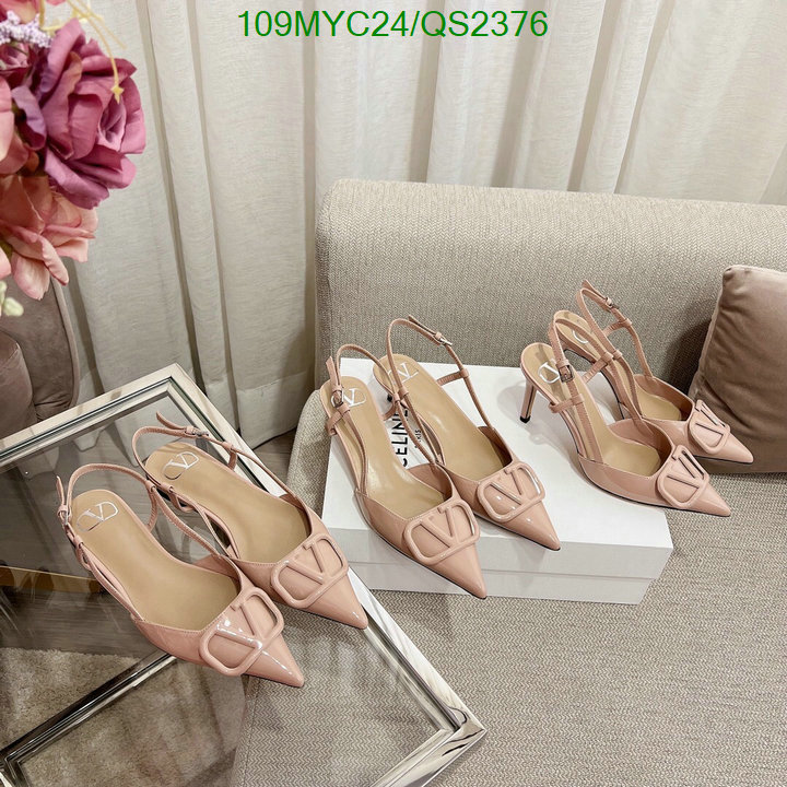 Valentino-Women Shoes Code: QS2376 $: 109USD