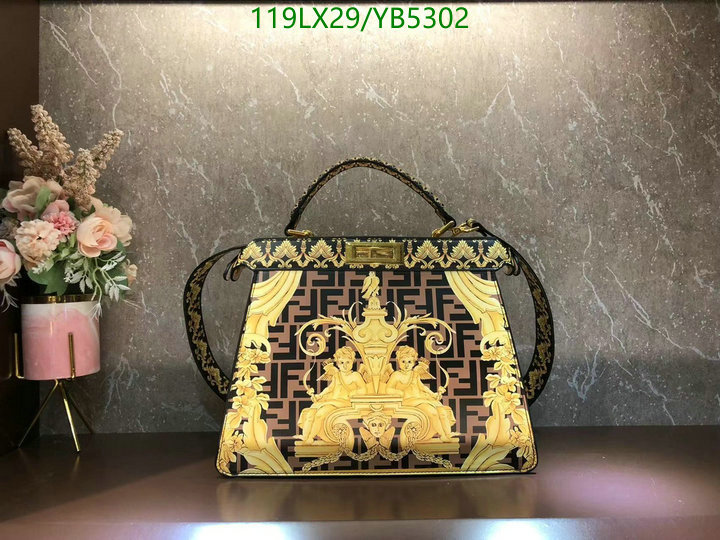 Fendi-Bag-4A Quality Code: YB5302 $: 119USD