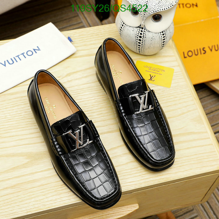 LV-Men shoes Code: QS4522 $: 119USD