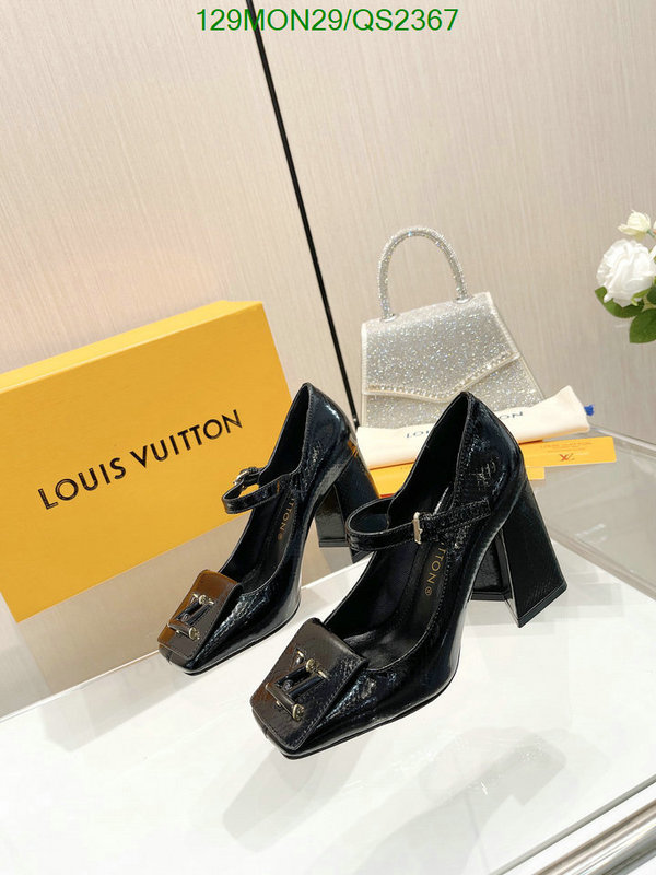 LV-Women Shoes Code: QS2367 $: 129USD