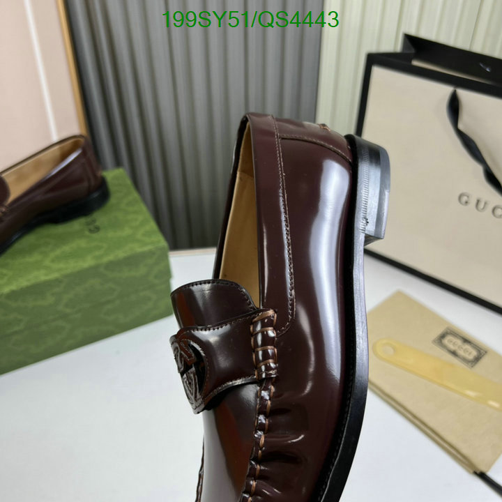 Gucci-Men shoes Code: QS4443 $: 199USD
